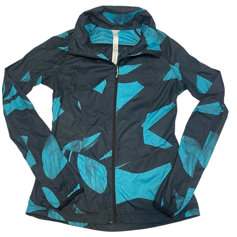 Lululemon Back Pack It Jack Back Spin Stroke Blue… - image 2